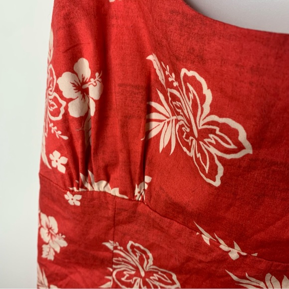 NWT Wild Fable Tropical Sun Dress - Picture 4 of 10